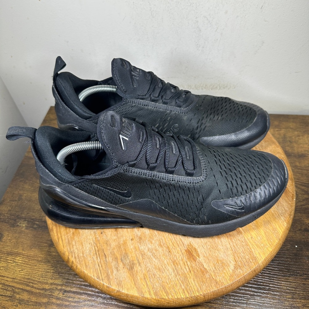 Nike Air Max 270 Men's Black Running Shoes AH8050-005 Size 13